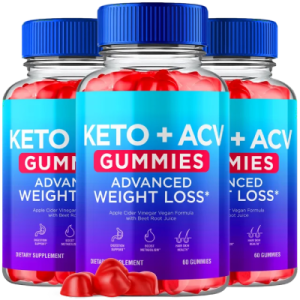 Keto ACV Gummies Advanced Weight Loss 1000MG