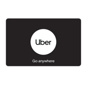 Uber $50 Gift Card eGift Card