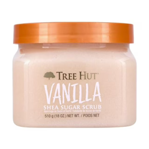 Tree Hut Body Scrub, Shea Sugar Hydrating Exfoliator
